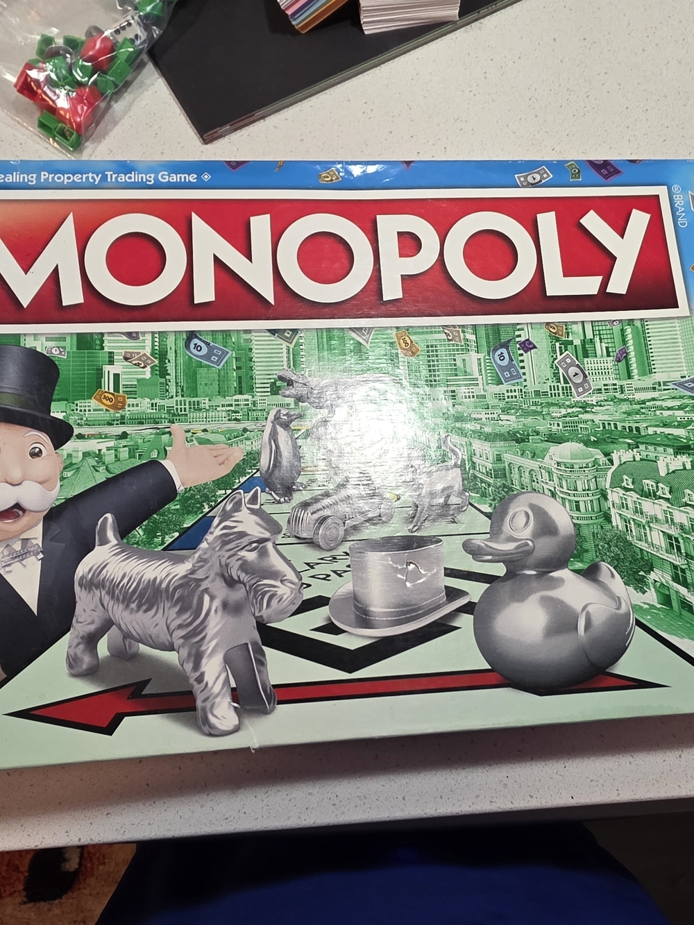 Monopoly Classic Board Game - Green Box Edition